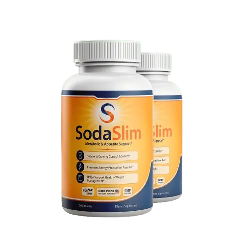 SodaSlim 2-bottle package