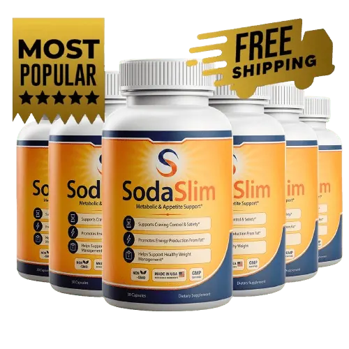 SodaSlim 6-bottle package