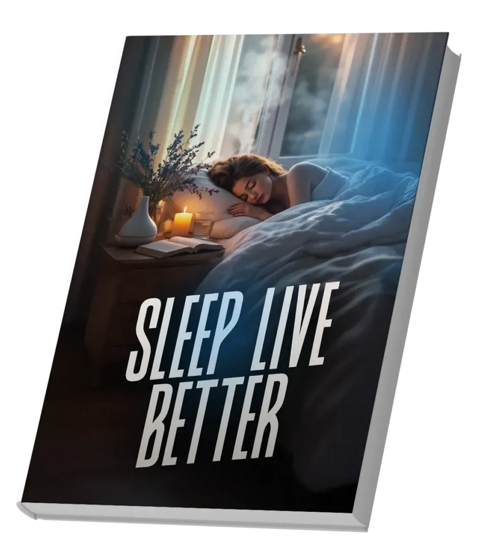 Sleep Better, Live Better digital bonus cover