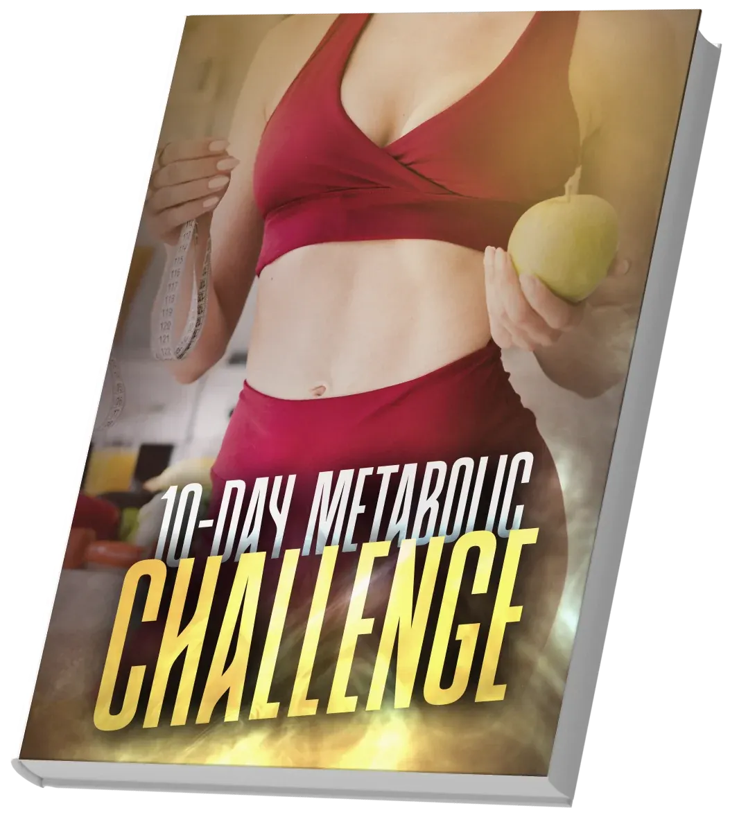 10-Day Metabolic Challenge digital bonus cover