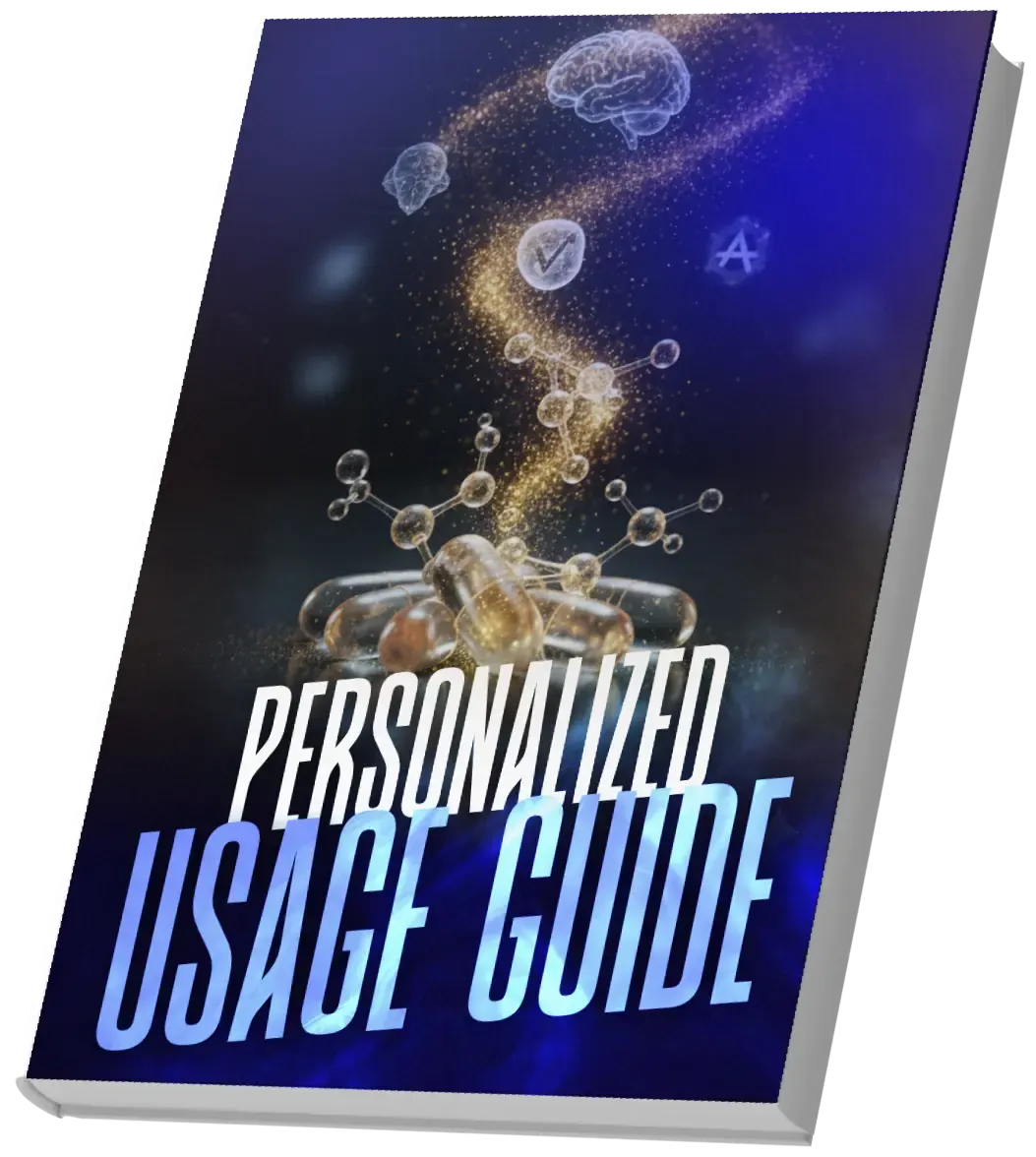 Personalized Usage Guide digital bonus cover