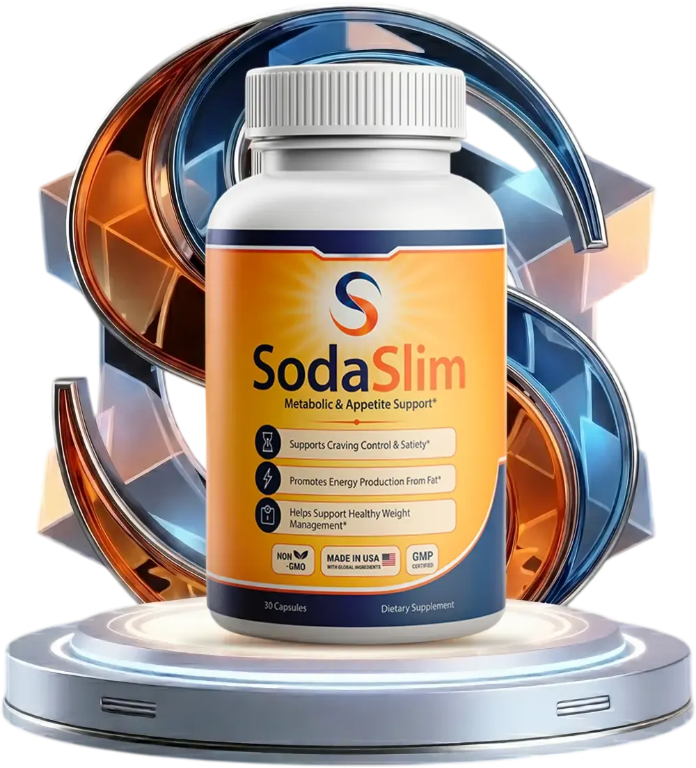 SodaSlim supplement bottle